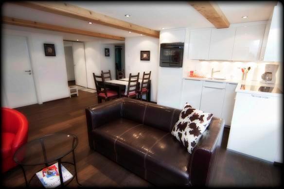 Haus Rosa Daire Zermatt Oda fotoğraf