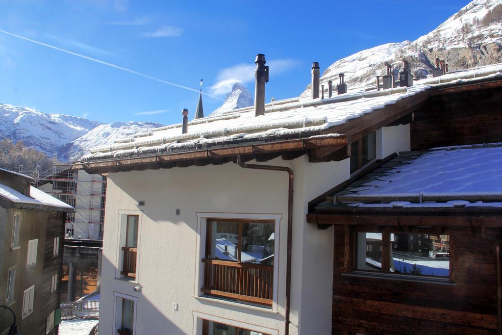 Haus Rosa Daire Zermatt Oda fotoğraf