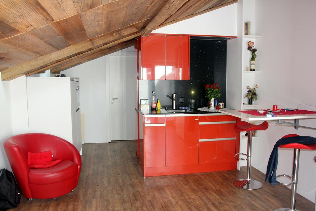 Haus Rosa Daire Zermatt Oda fotoğraf
