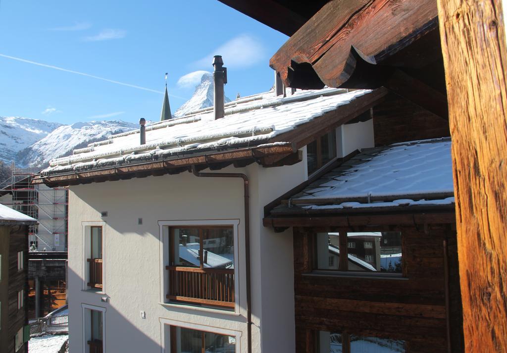 Haus Rosa Daire Zermatt Dış mekan fotoğraf